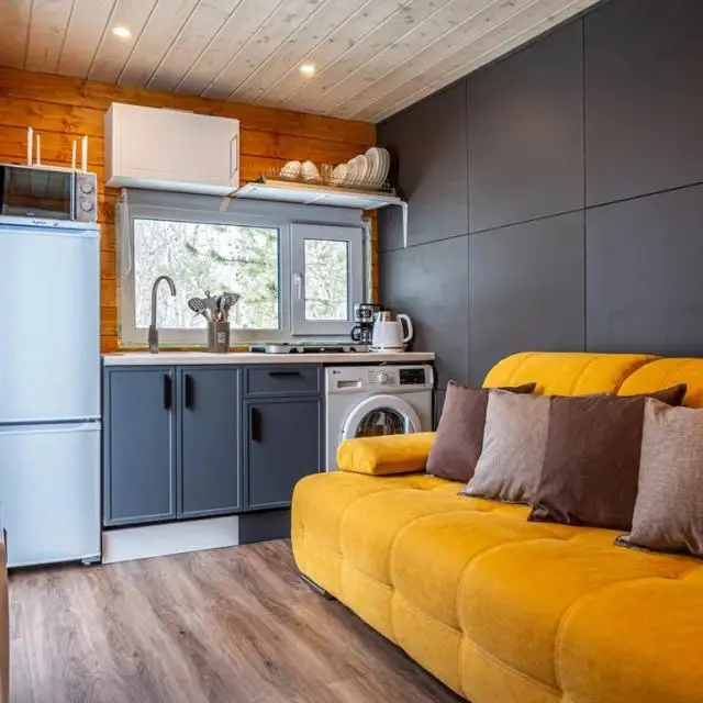 Real photos of House in the forest