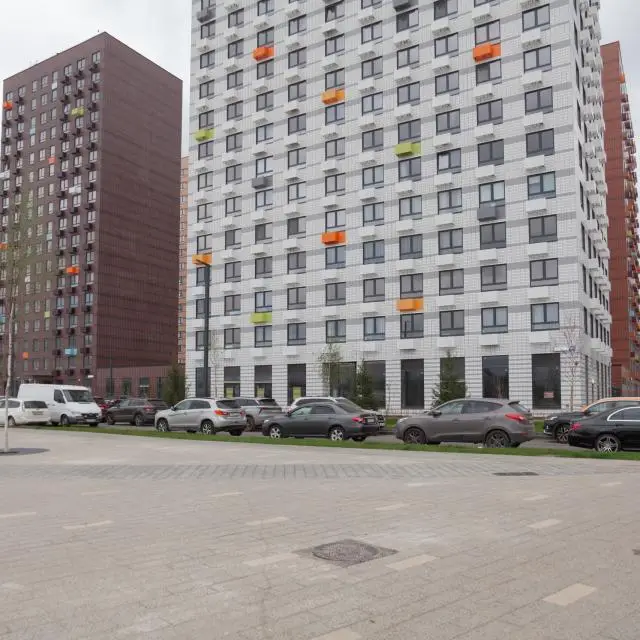 Реальные фото Апартаменты на улице Александры Монаховой 83 у метро Потапово