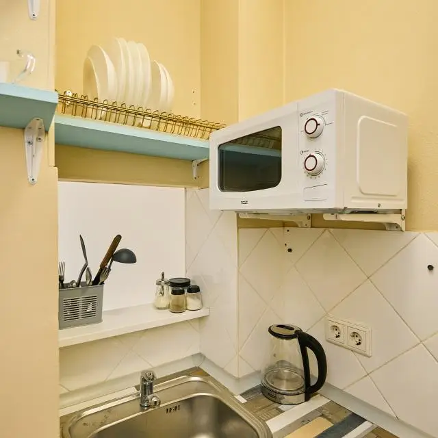Real photos of Renovated studio in the style of the USSR
