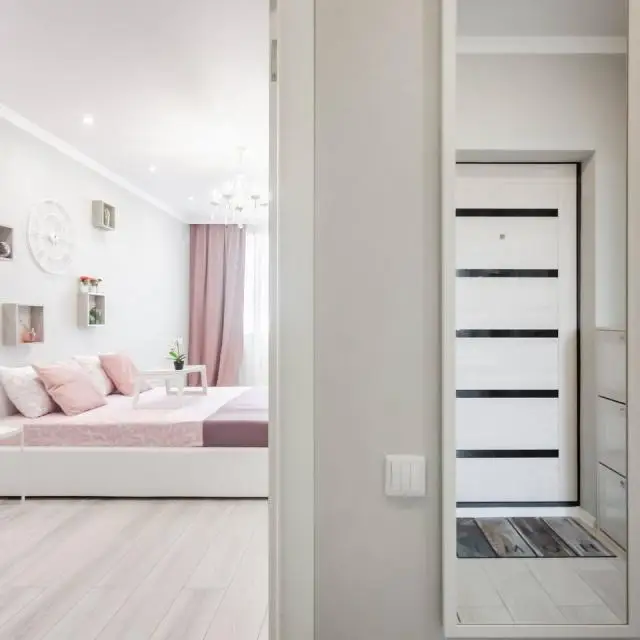 Real photos of The network of hospitable apartments "Alira". Apartment at 124 Dolomanovsky Street