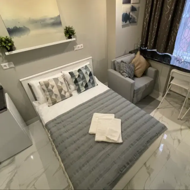 Реальные фото Апартаменты на ул. Автозаводская 23 с931 к2