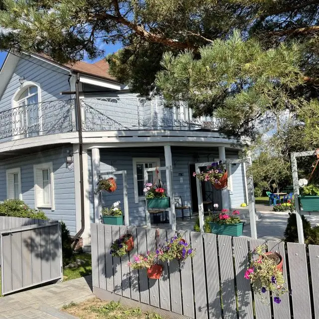 Real photos of A house with a balcony