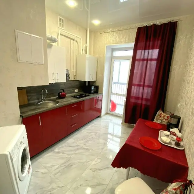 Real photos of Apartments on Osnabryukskaya street 16 building 1