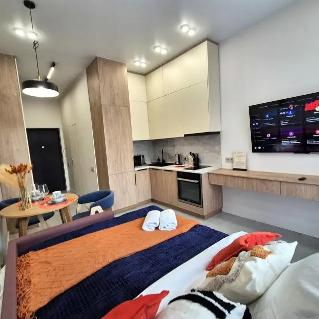 Real photos of Apartments on Rodchenko street 2