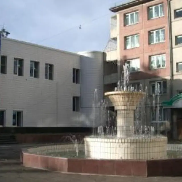 Real photos of GIS hotel and restaurant complex (ANKHK)