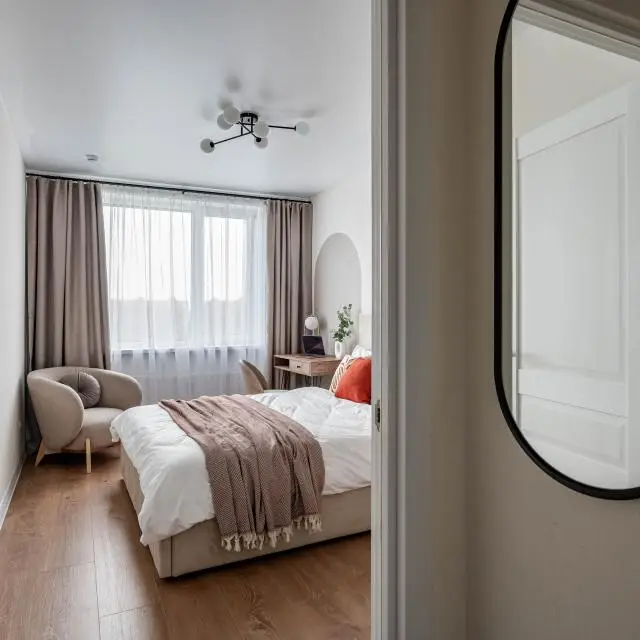 Real photos of Apartments on Aviatorov Baltiki street 25