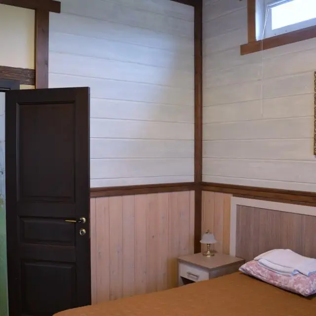 Real photos of A3 cottage at the recreation center Novosti Park