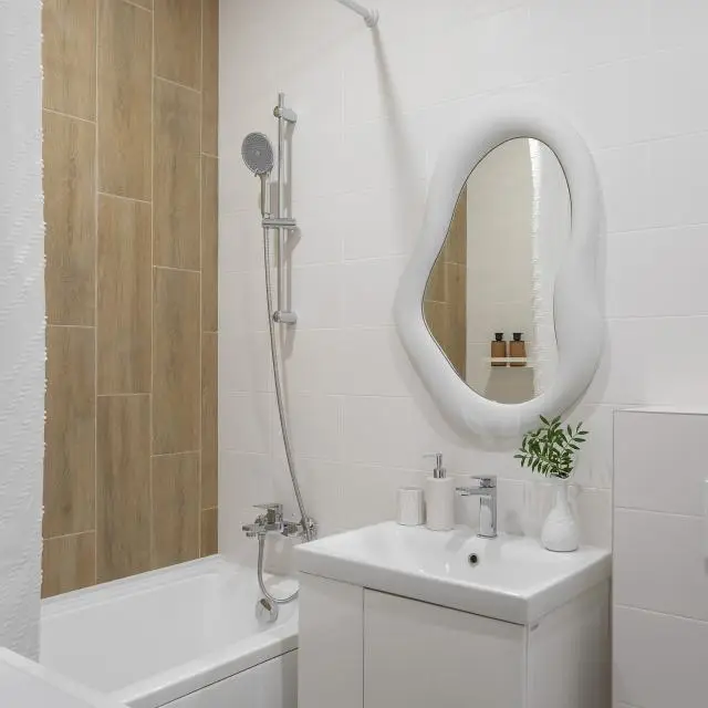 Real photos of Wonderful apartment in the Siberian Garden