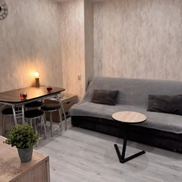 Real photos of Svoi apartments on Dunaevsky Street