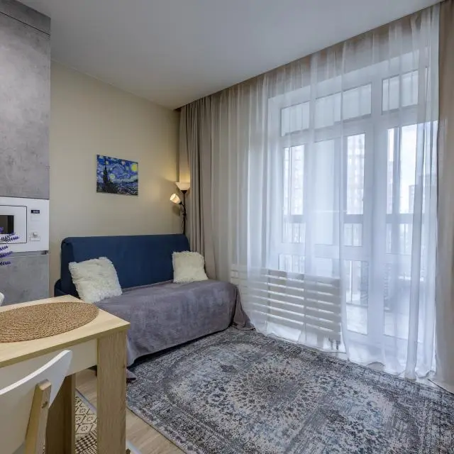 Real photos of Modern studio with river view
