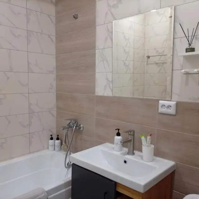 Real photos of Cozy studio in Novo Patrushevo