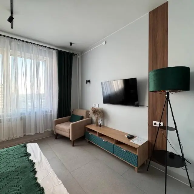Real photos of Sky Skolkovo 480 apartment on 47A Ovrazhnaya Street