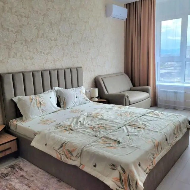 Real photos of Studio apartments on Partizan Zheleznyak street 38