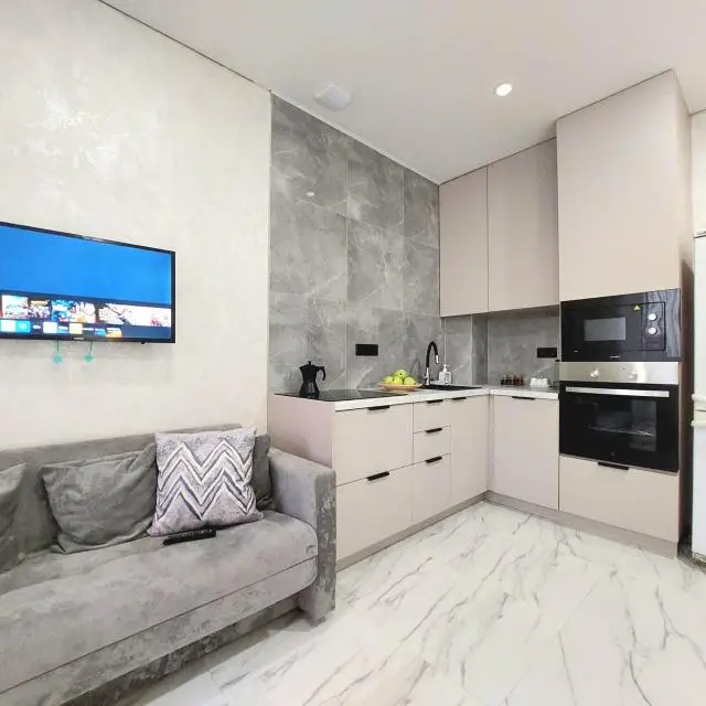 Real photos of Delhi Apartments on 64 Chistopolskaya Street