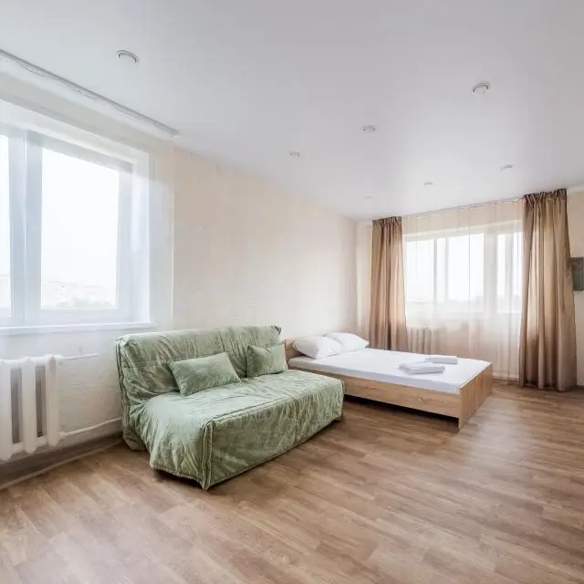Real photos of Domino Apartments on Metallurgov Avenue