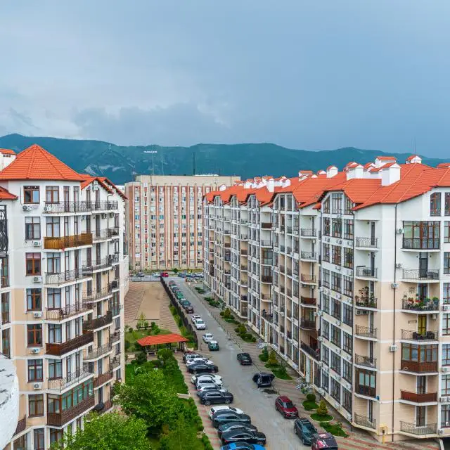 Real photos of LetoApart on Krymskaya street 22 building 9