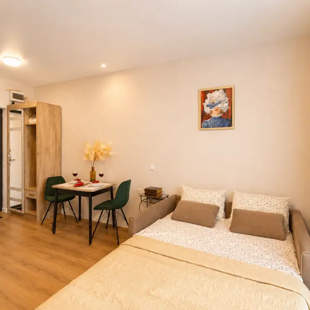 Real photos of The Magic Begins Apartment at 1 General Kornilov St.