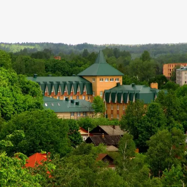 Реальные фото Валдайский парк