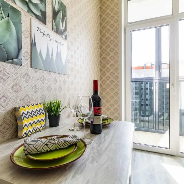 Real photos of Apartments on Miasskaya street 12