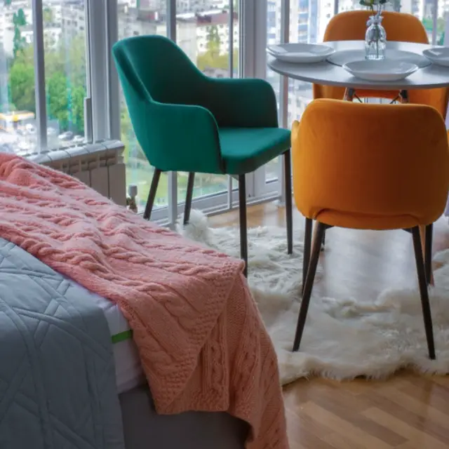 Real photos of Apartments on Kunnikova street 47A bldg. 1
