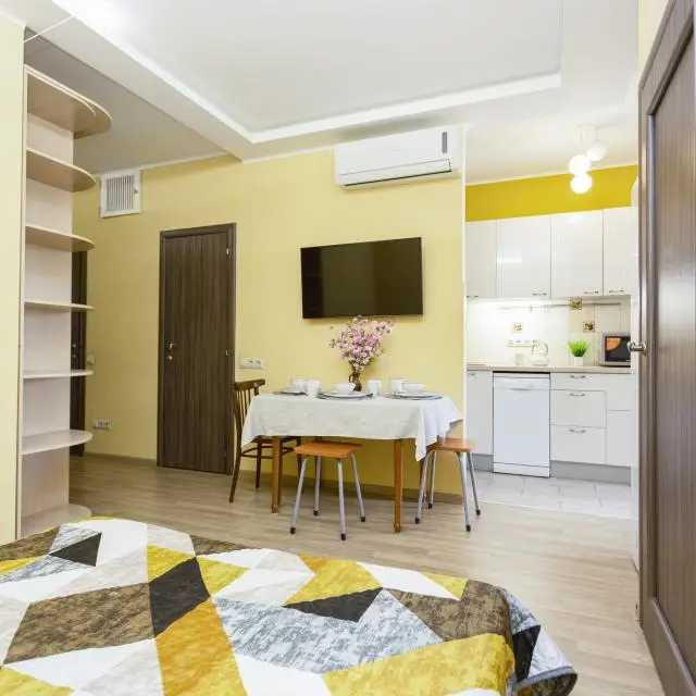 Реальные фото Moment House (Момент Хаус) на улице Твардовского