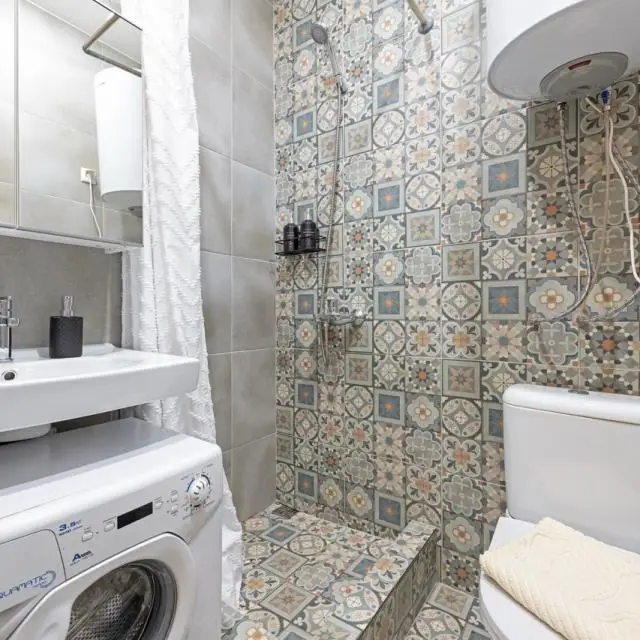 Real photos of Apartments on Borovaya street 26-28