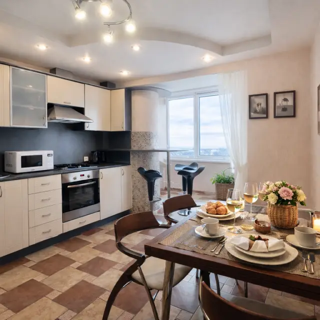 Реальные фото Vegas apartments (Вегас апартментс) на проспекте Гагарина 103 а