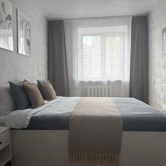 Real photos of Beautiful two-bedroom apartment in the center of Yekaterinburg