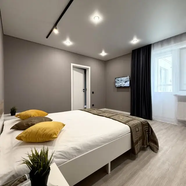 Real photos of Apartment from the Home Hotel company on Brothers Khusainov, 6