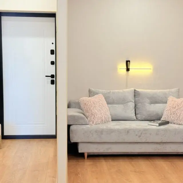 Real photos of An apartment with an atmosphere of flowers