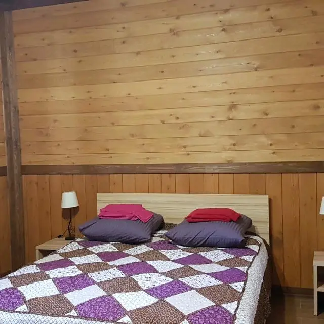 Real photos of Cottage B3 at the recreation center Novosti Park