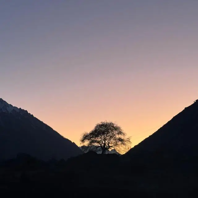 Real photos of The philosophy of mountains 