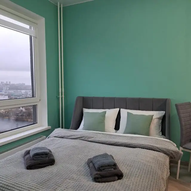 Реальные фото Апартаменты Good Sleep на Березовой 6, корпус 2 
