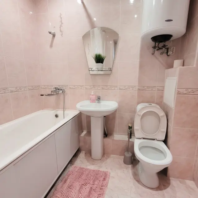 Real photos of Apartments on Rodionova street 189/24