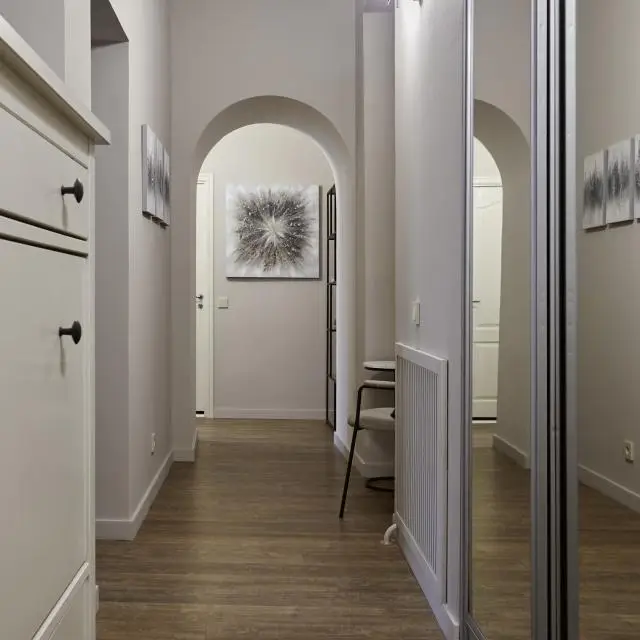 Real photos of Nevsky 5 apartments in the very center of the Northern Capital!