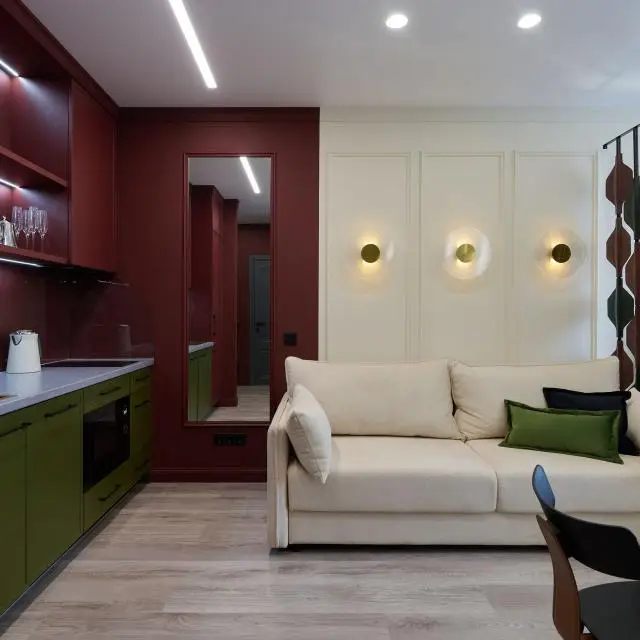 Real photos of Apartments on Kharkiv street in the "Heart of Siberia"