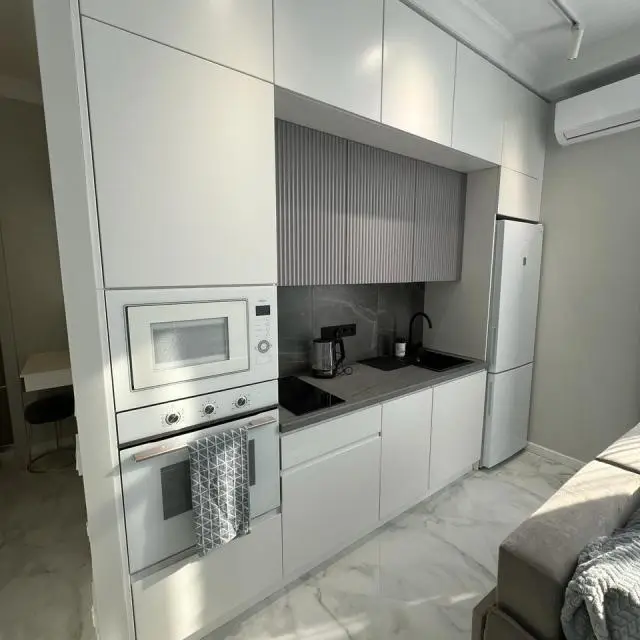 Real photos of Apartments on Sanatornaya street 9k1