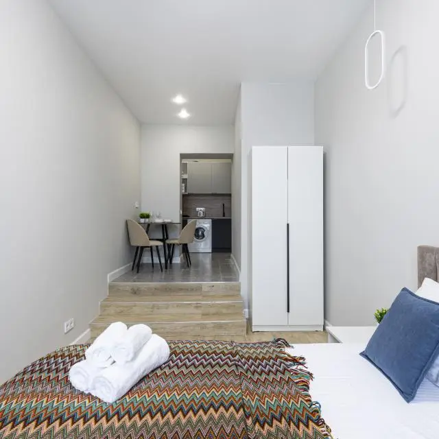 Реальные фото MOKO Apartments (МОКО Апартментс) на Варшавское шоссе 77к2