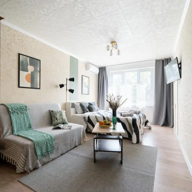 Real photos of Apartments on Akademika Millionshchikova street 18