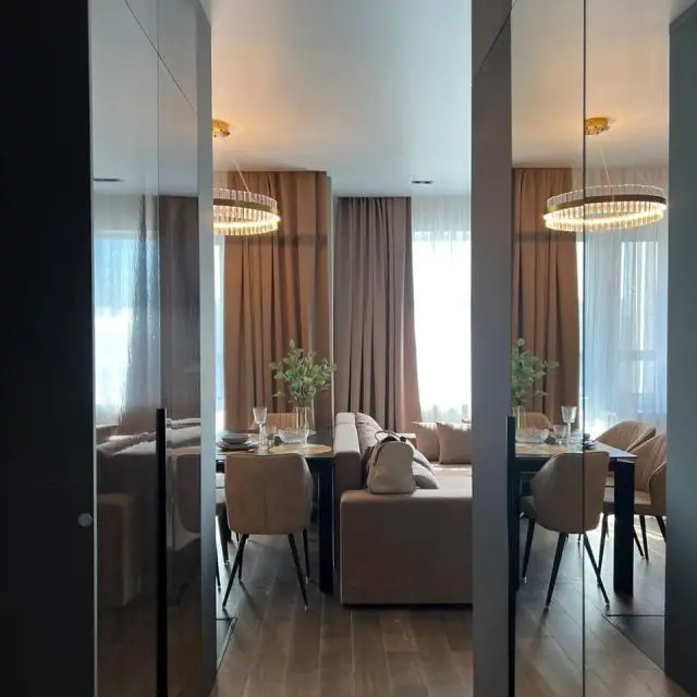 Реальные фото MOKO Apartments (МОКО Апартментс) на шоссе Аминьевское