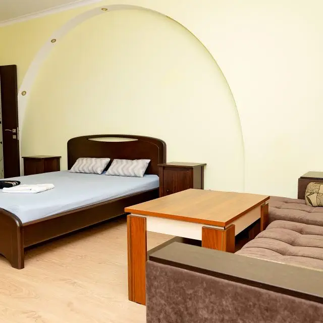 Real photos of Domino Apartments on Engels Street
