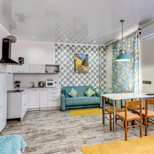 Real photos of Apartment "Van Gogh" on Dolomanovsky lane