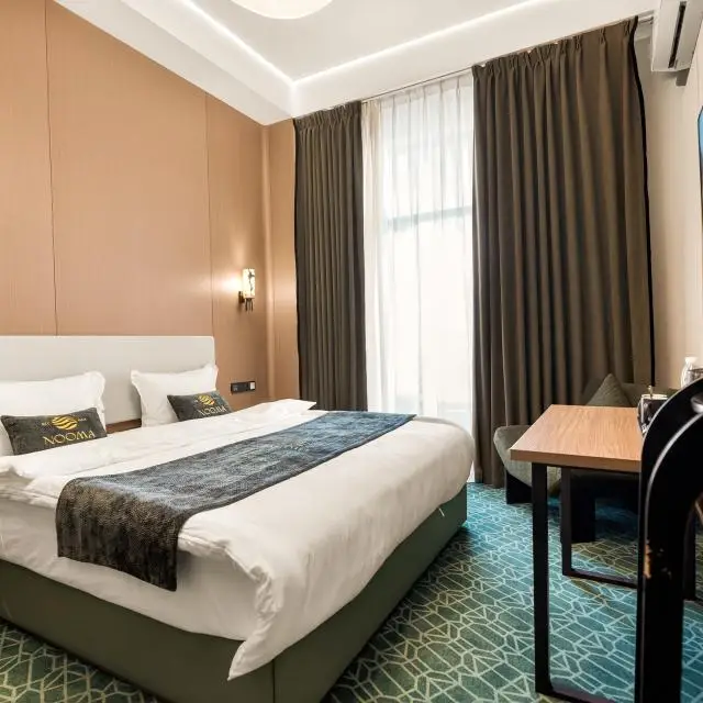 Реальные фото NOOMA Hotel Cozy Design Rooms on Aitmatova (Уютные дизайнерские номера в отеле NOOMA на Айтматова)