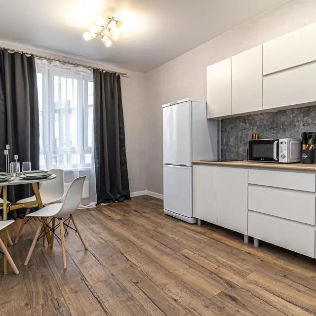 Real photos of The Apartment Is Where It Feels Comfortable in the new Park Pobedy residential complex