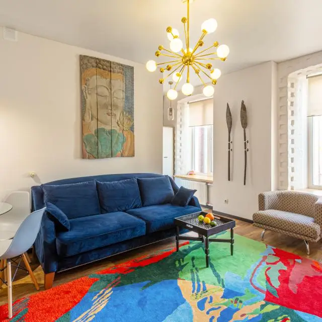 Real photos of Buddha Boutique apartments on Nevsky Prospekt
