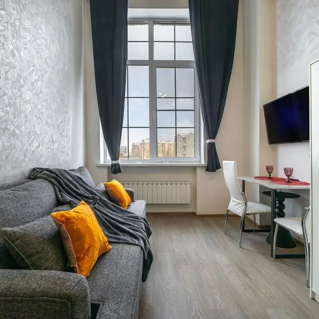 Реальные фото Апартаменты на улице Клары Цеткин 18к3