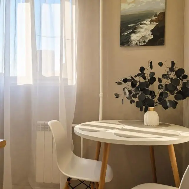 Real photos of 2-room apartment in Med. gorodok, VIZ district