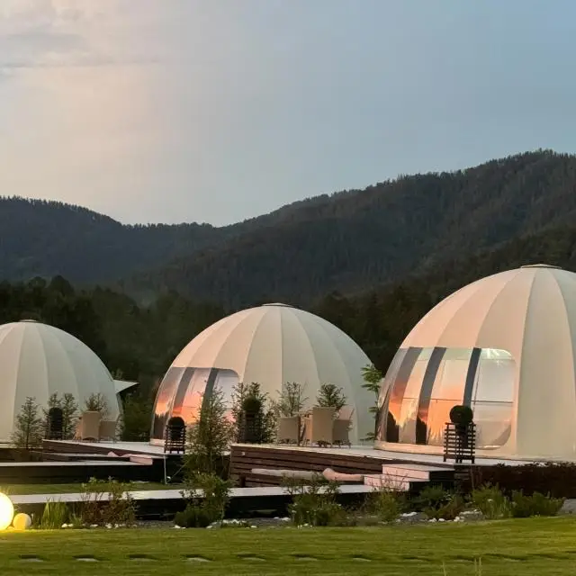 Real photos of Kupolniy Glamping Vozdukh