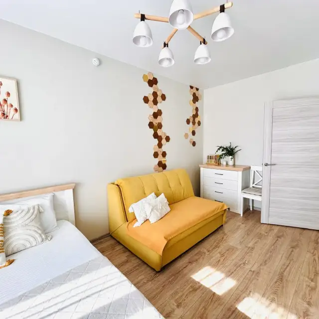 Real photos of Apartment ORent on Stankevich street 45 building 1