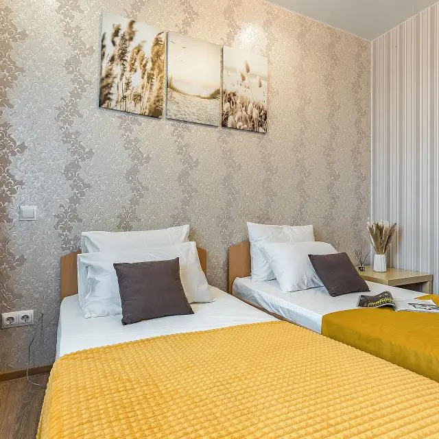 Реальные фото Vegas apartments (Вегас апартментс) на проспекте Гагарина 101 корпус 3